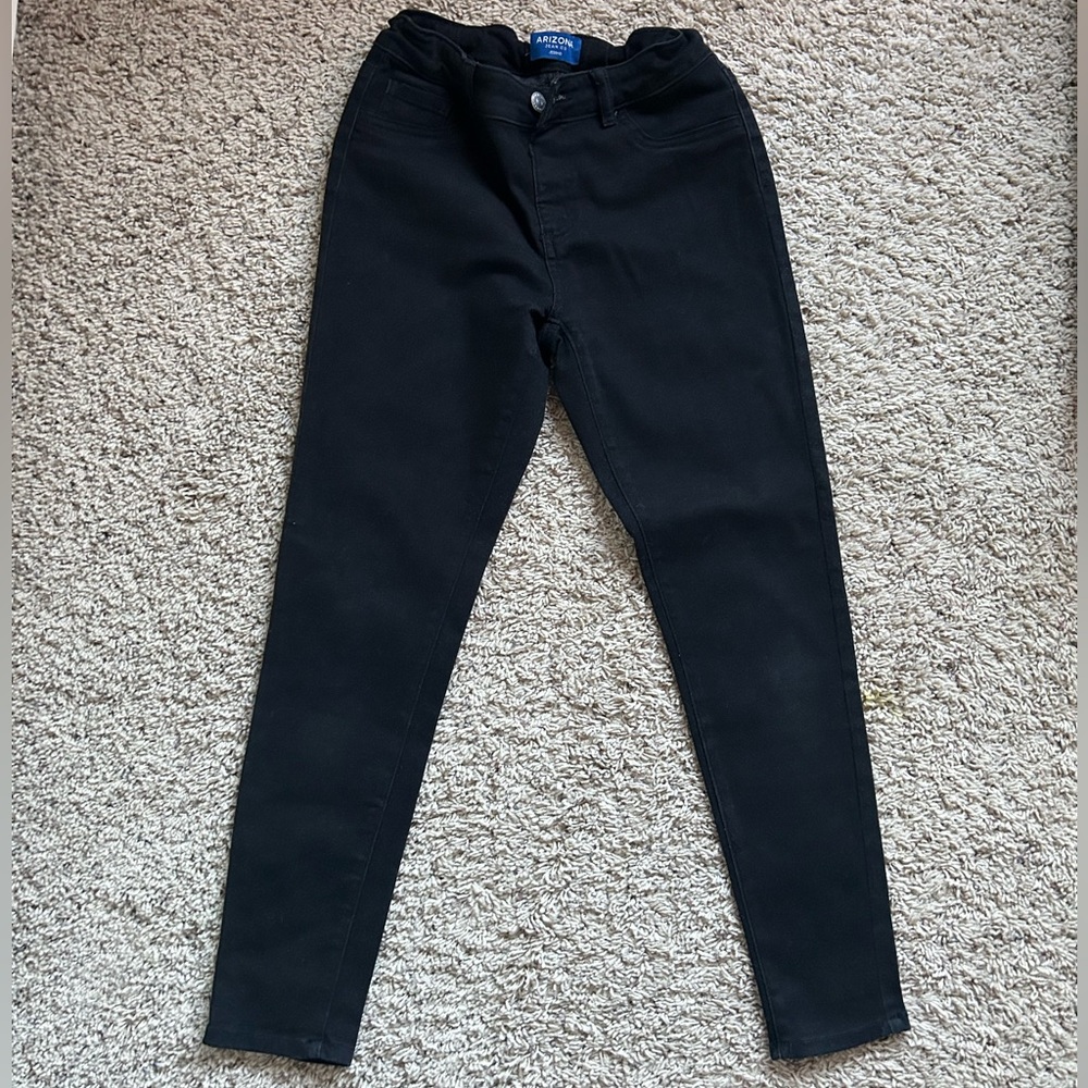 Arizon black skinny jeggings